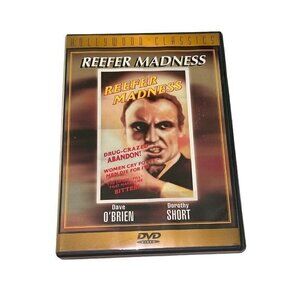 1936 Cult Classic "Reefer Madness" DVD Black & White Dave O'Brien Dorothy Short